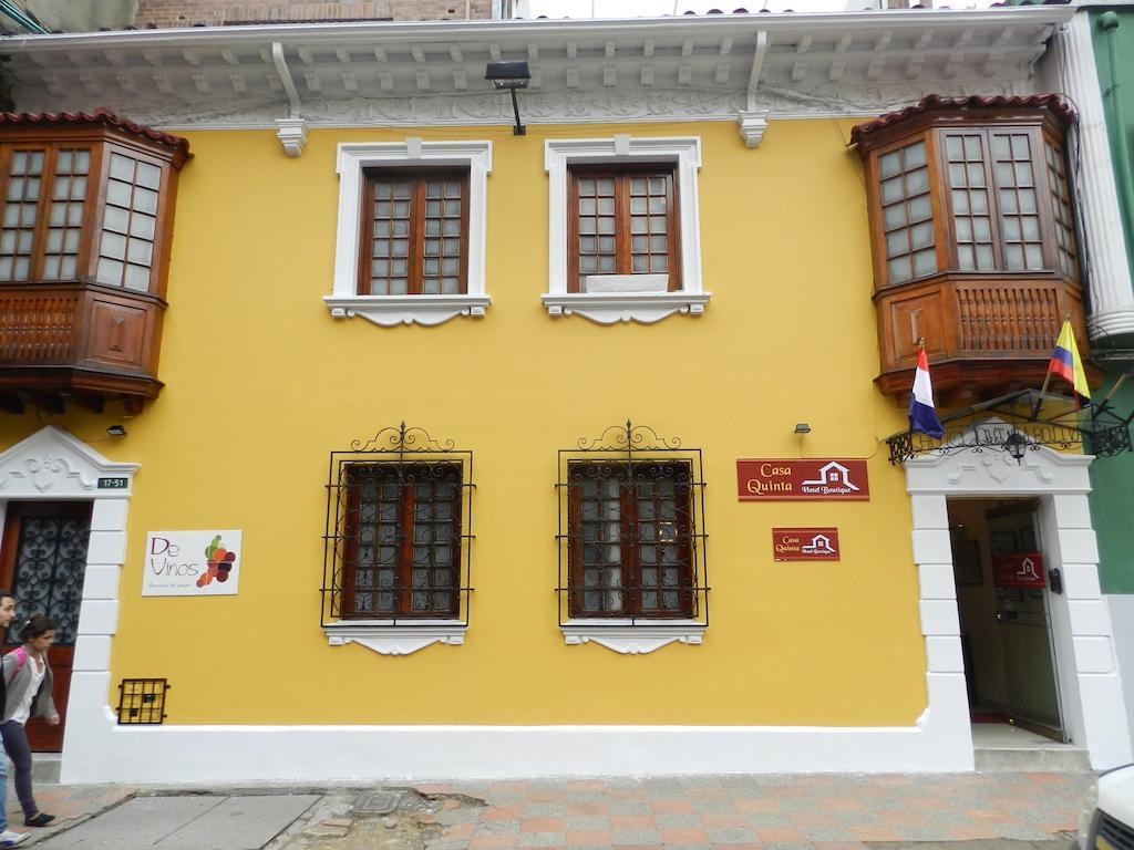 Casa Quinta Hotel Bogota Centro Экстерьер фото